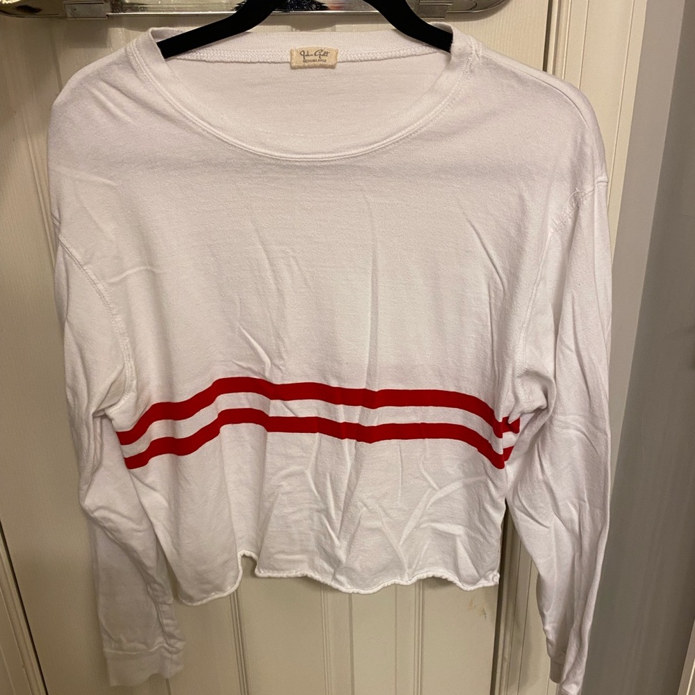 John Galt Crop Top
